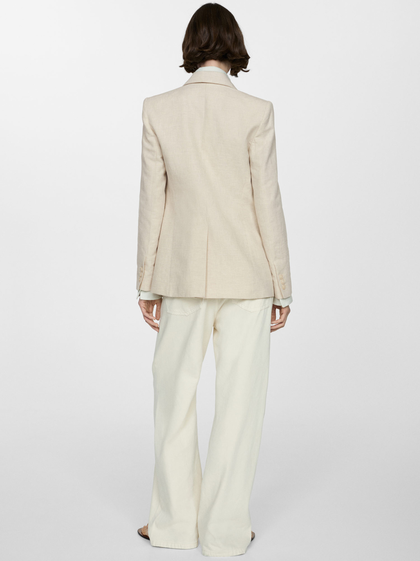 Пиджак MANGO модель 67957926_30 Фото