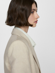 Пиджак MANGO модель 67957926_30 Фото