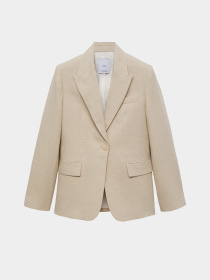 Пиджак MANGO модель 67957926_30 Фото