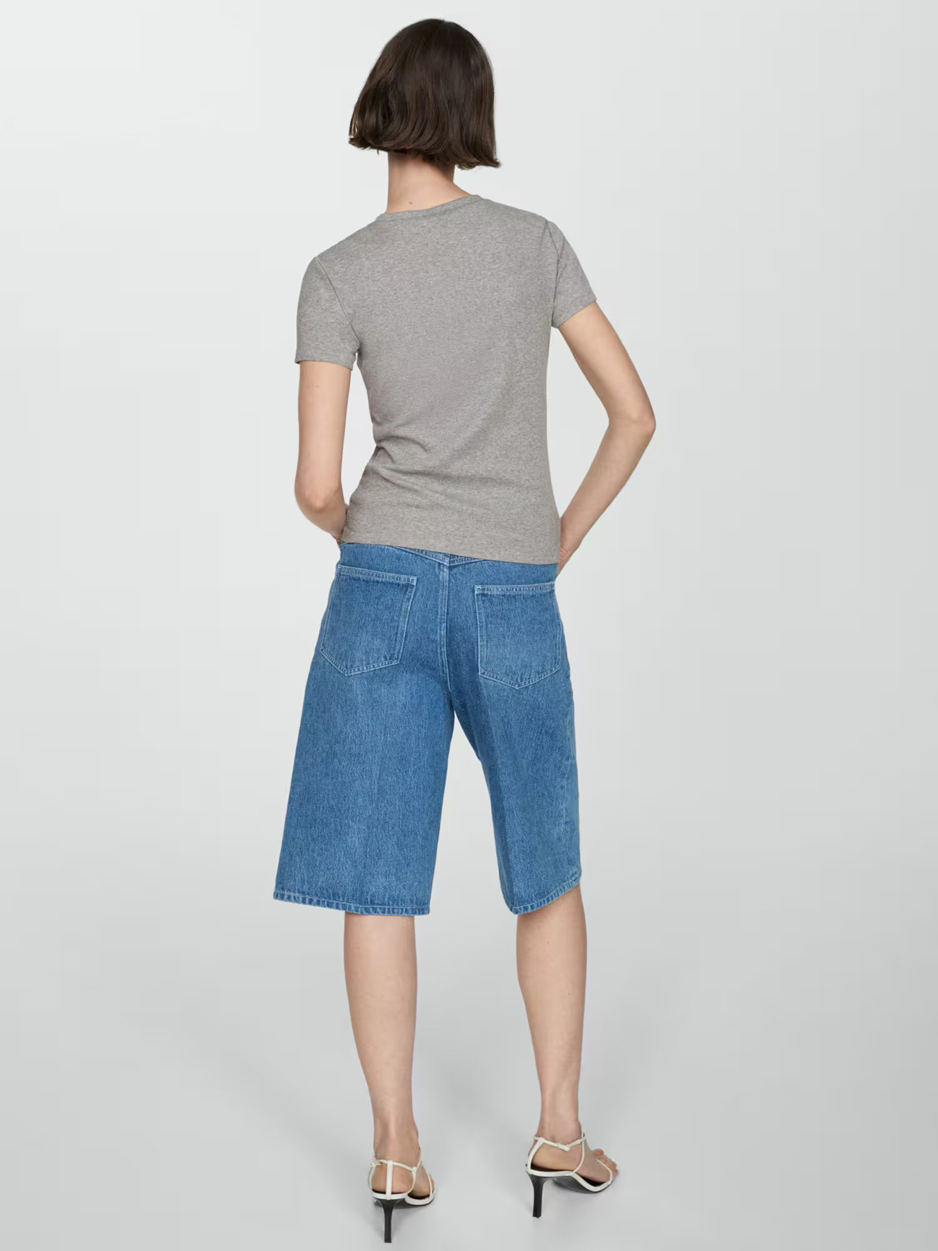 Футболка MANGO модель 67968643_92 Фото