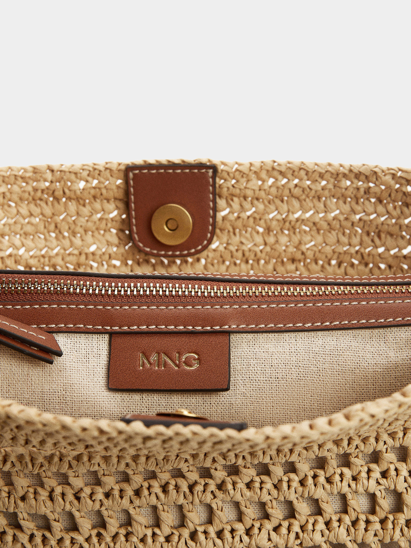 Сумка MANGO модель 67076314_CU Фото