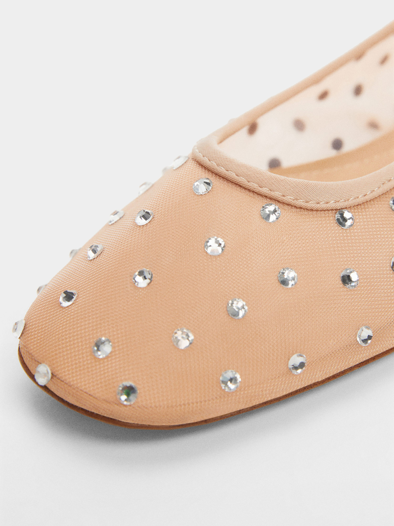 Балетки MANGO модель 67044025_80 Фото