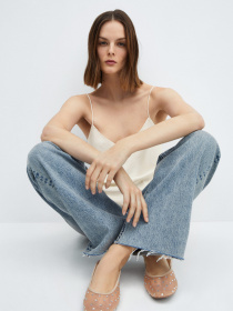 Балетки MANGO модель 67044025_80 Фото