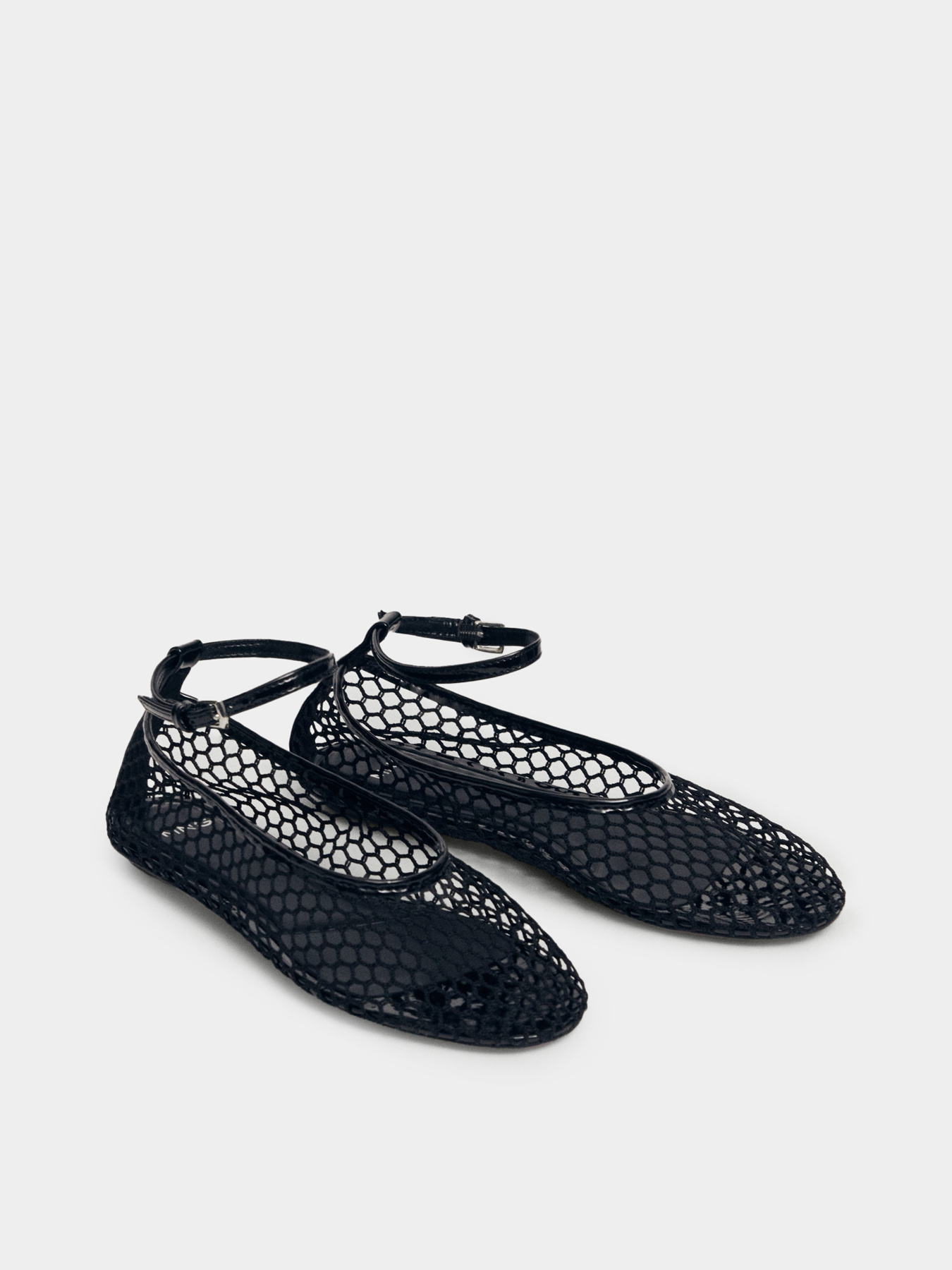 Балетки MANGO модель 67054467_99 Фото