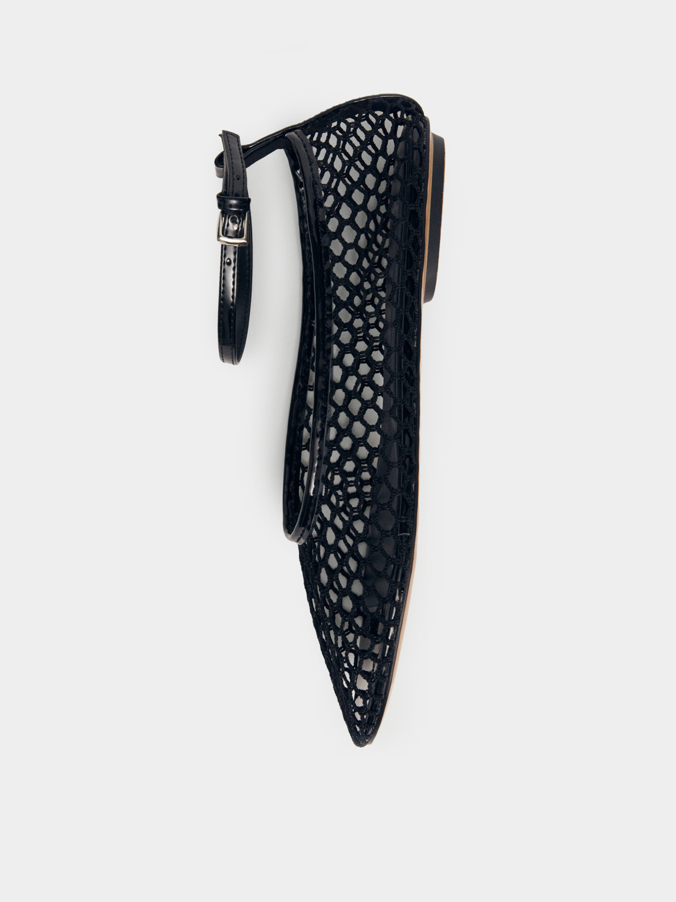 Балетки MANGO модель 67054467_99 Фото