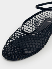 Балетки MANGO модель 67054467_99 Фото