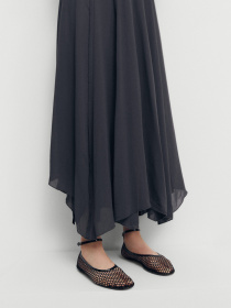 Балетки MANGO модель 67054467_99 Фото