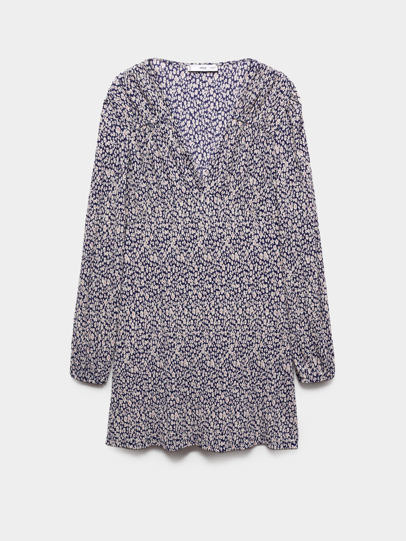 Платье мини MANGO модель 67087130_56 Фото