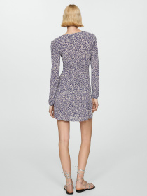 Платье мини MANGO модель 67087130_56 Фото