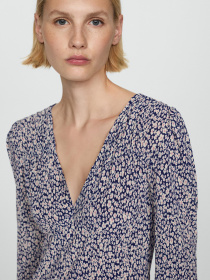 Платье мини MANGO модель 67087130_56 Фото