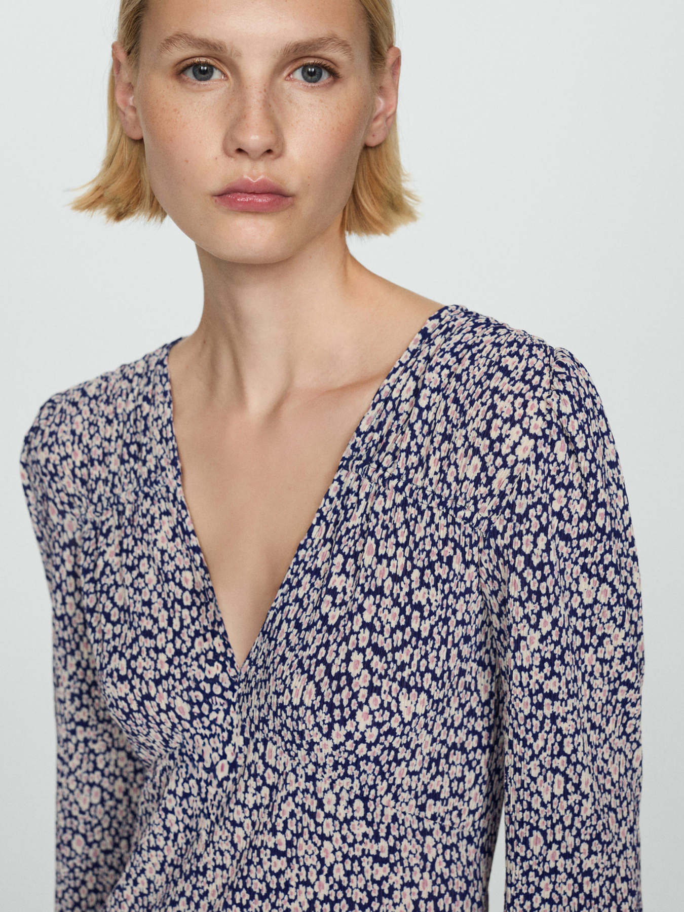 Сукня міні MANGO модель 67087130_56 Фото