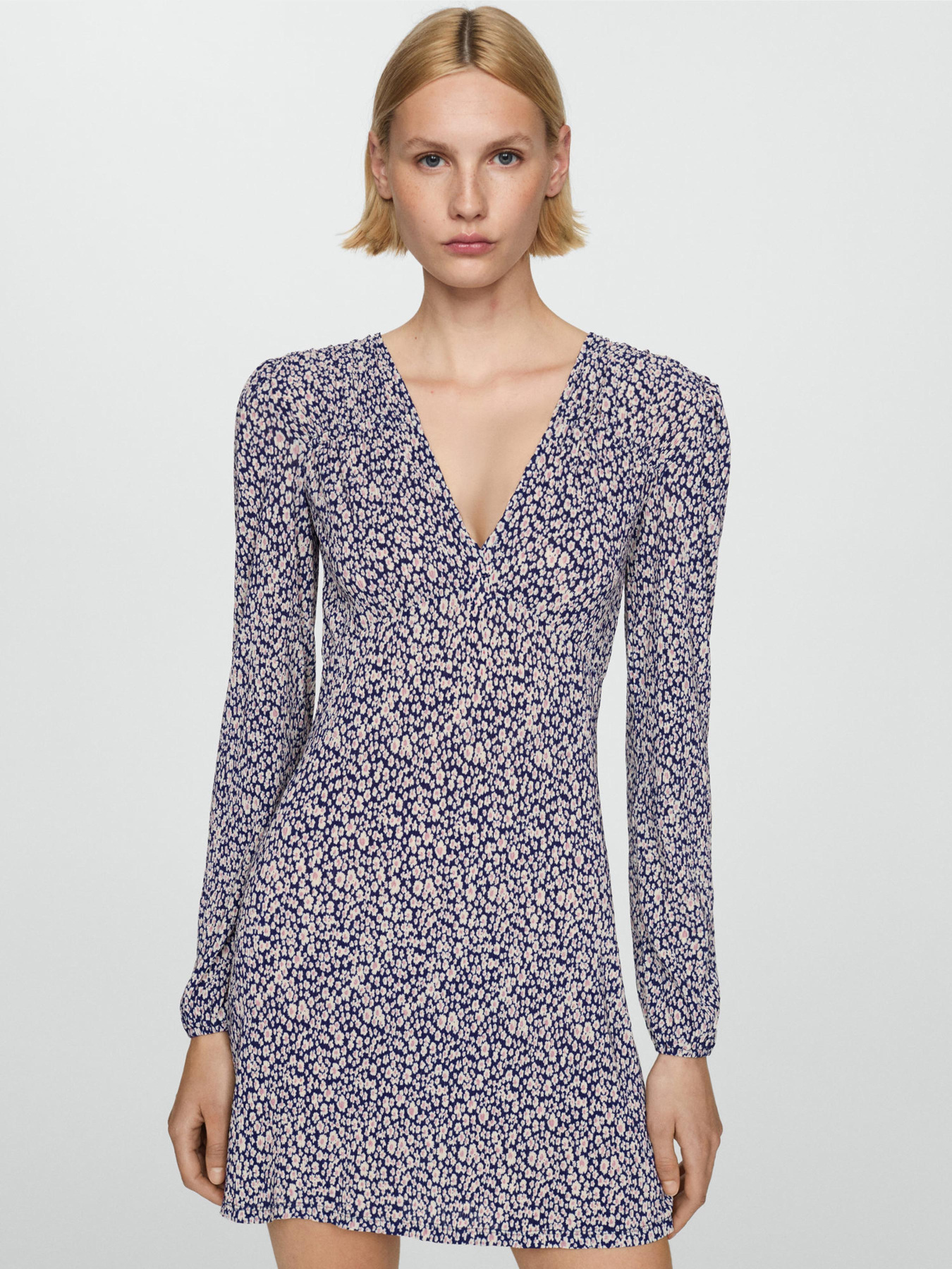 Сукня міні MANGO модель 67087130_56 Фото