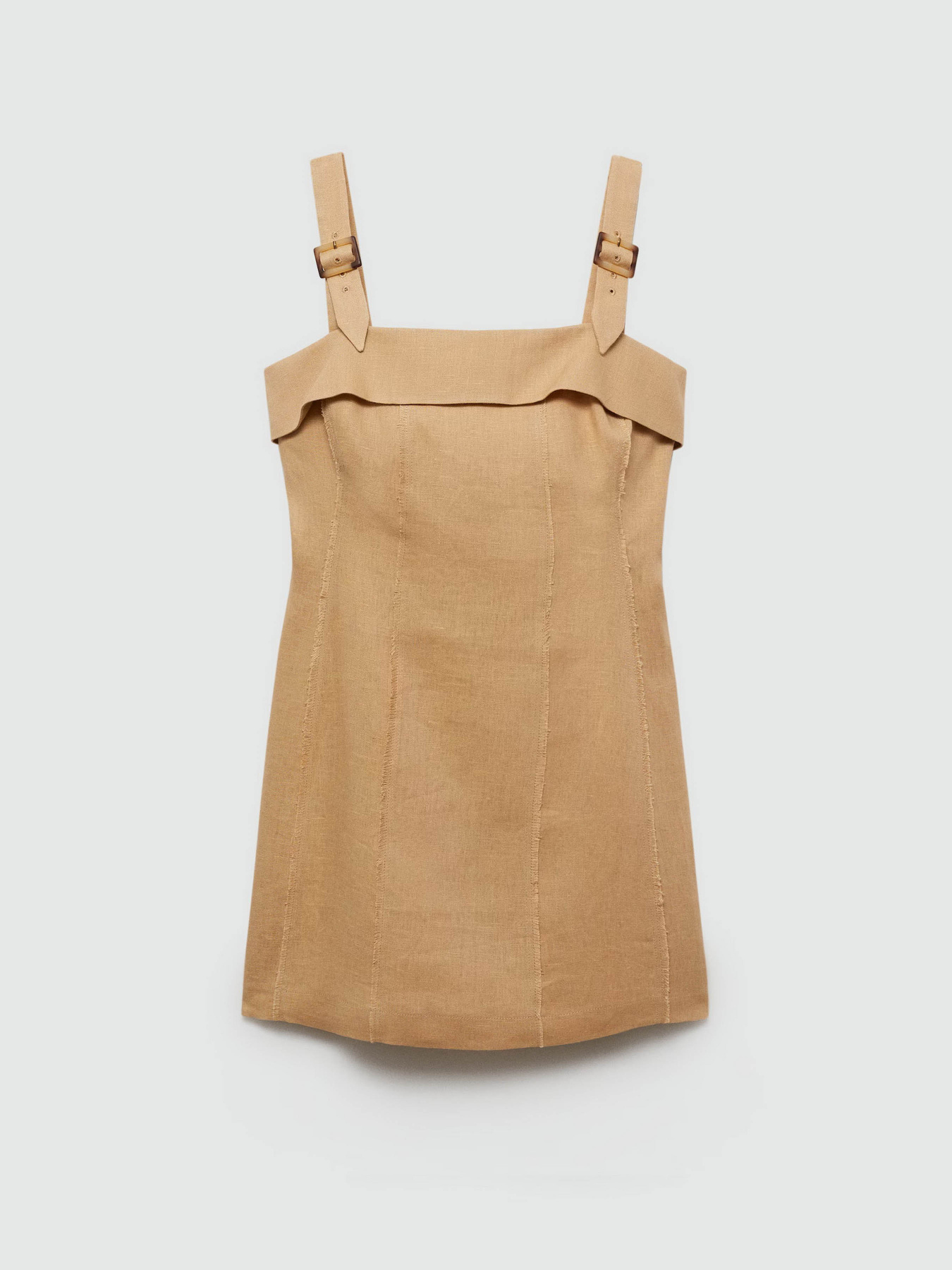 Платье мини MANGO Lennox модель 67038647_7 Фото