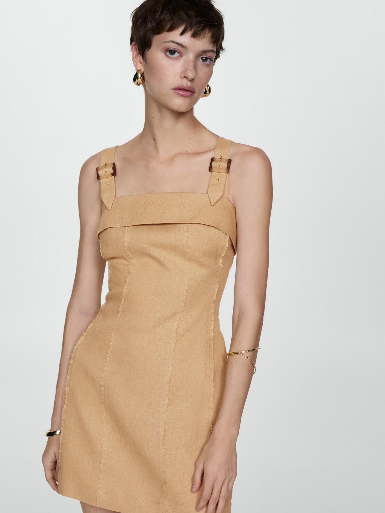 Сукня міні MANGO Lennox модель 67038647_7 Фото