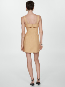 Сукня міні MANGO Lennox модель 67038647_7 Фото