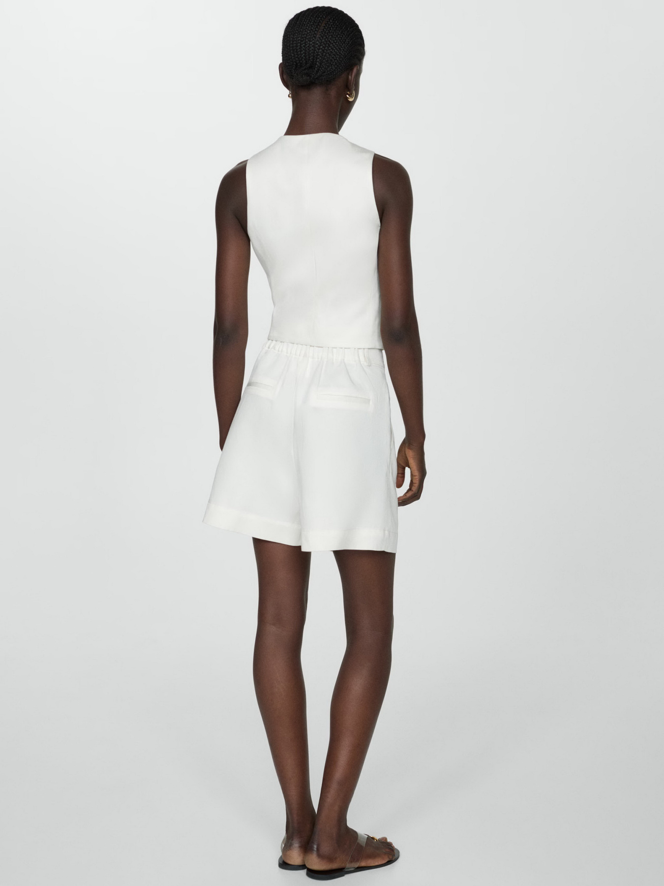 Шорти MANGO Max модель 67059229_1 Фото