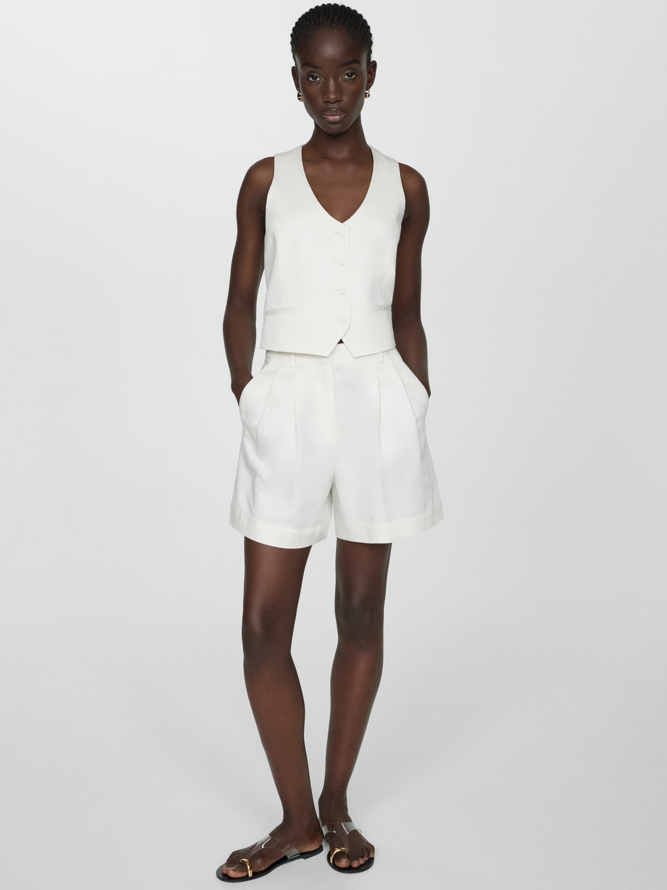 Шорти MANGO Max модель 67059229_1 Фото