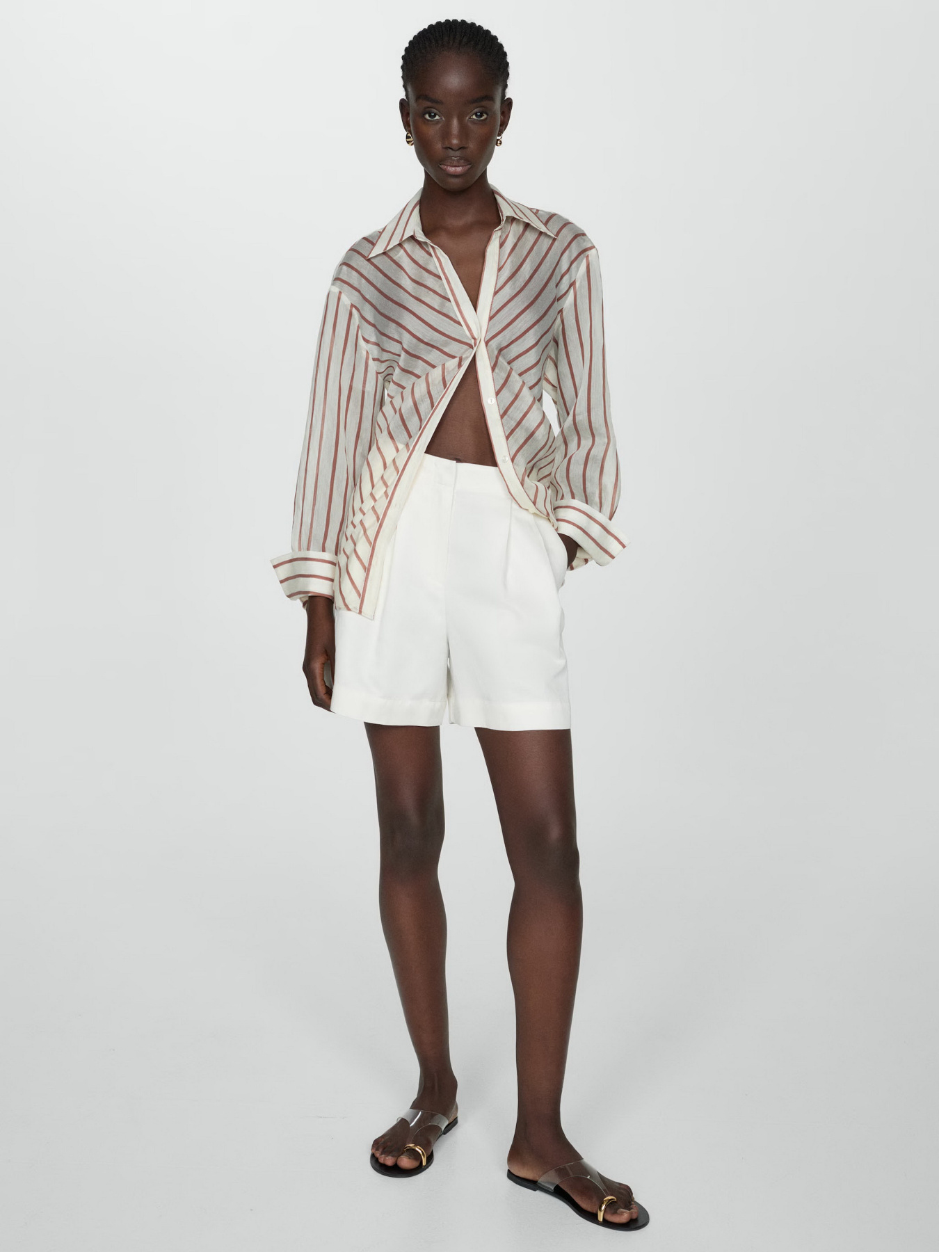 Повсякденні шорти MANGO Max модель 67059229_1 Фото