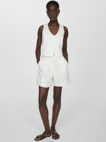 Повсякденні шорти MANGO Max модель 67059229_1 Фото