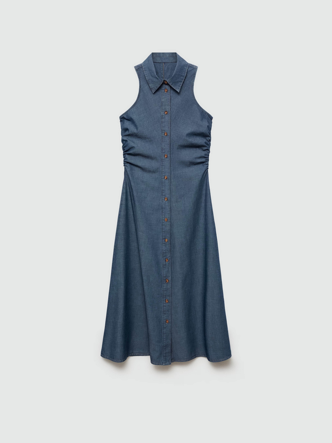 Сукня міді MANGO Adri модель 67008664_TS Фото