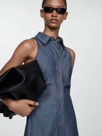 Сукня міді MANGO Adri модель 67008664_TS Фото