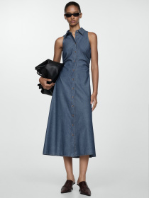 Платье миди MANGO Adri модель 67008664_TS Фото