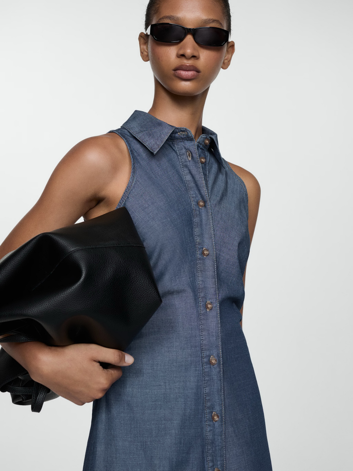 Сукня міді MANGO Adri модель 67008664_TS Сукня міді MANGO Adri модель 67008664_TS Фото