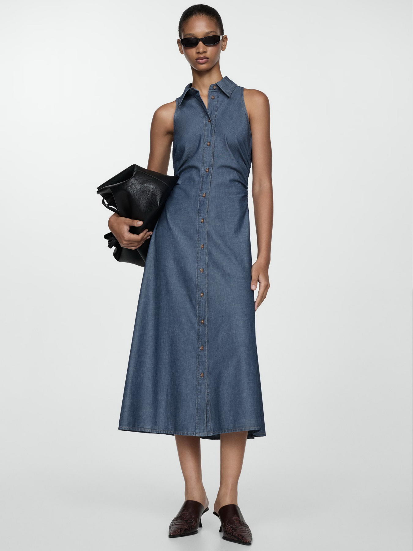 Сукня міді MANGO Adri модель 67008664_TS Сукня міді MANGO Adri модель 67008664_TS Фото