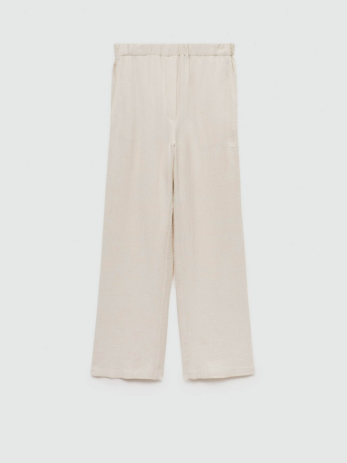 Брюки палаццо MANGO Gauza модель 67019034_5 Фото