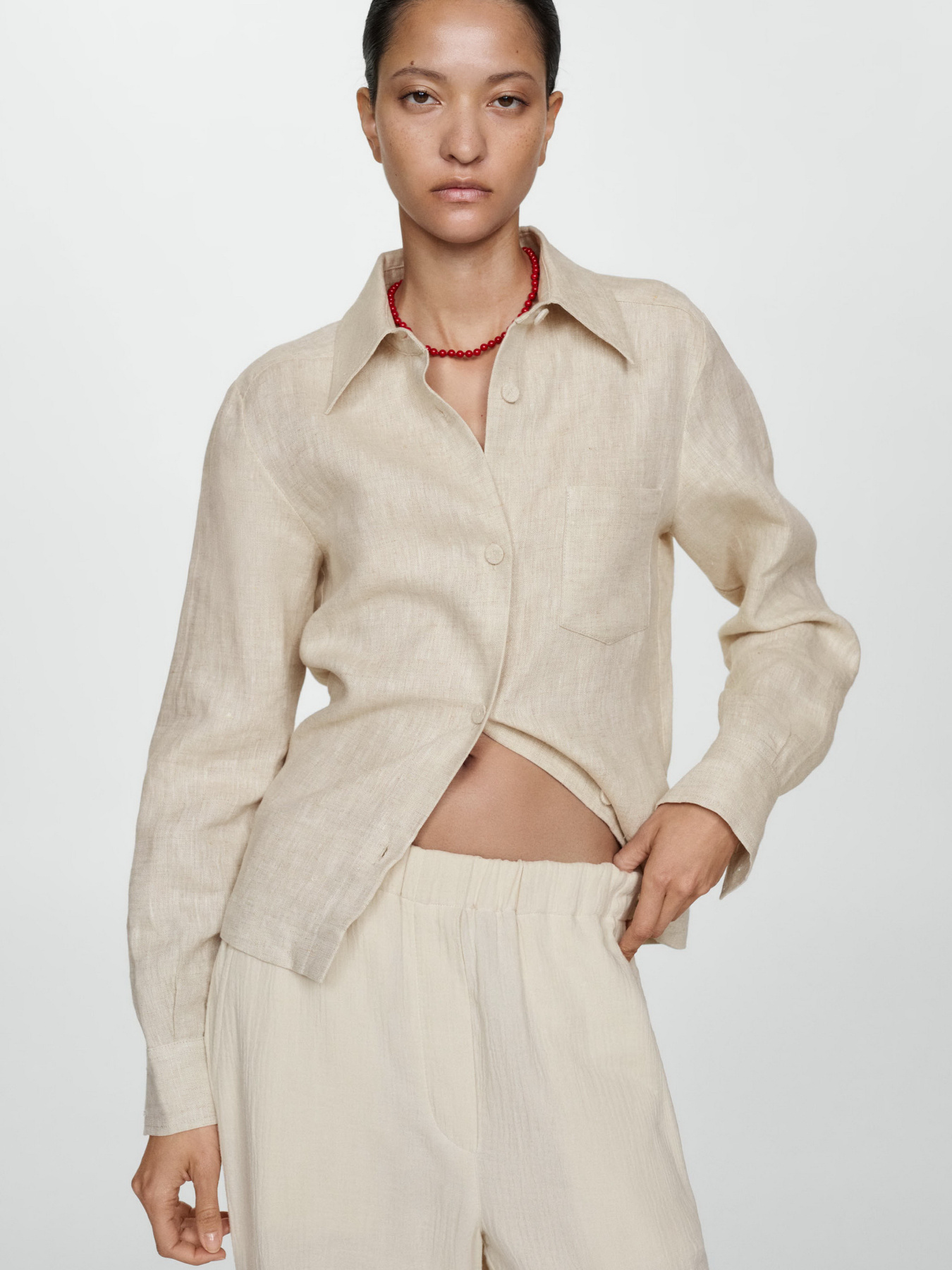 Палаццо MANGO Gauza модель 67019034_5 Фото