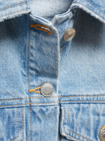 Джинсовая куртка MANGO Amaia модель 67947113_TM Фото