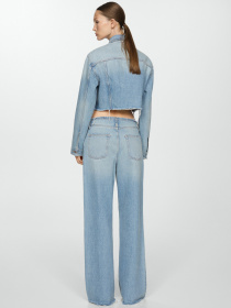 Джинсова куртка MANGO Amaia модель 67947113_TM Фото