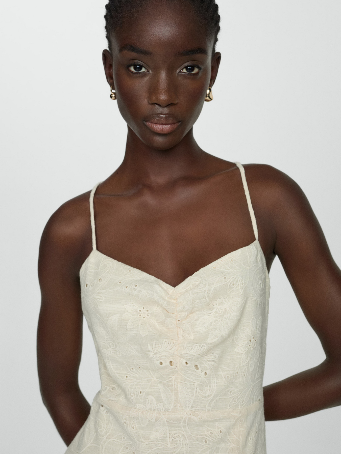 Платье миди MANGO Rosmari модель 67018649_7 Фото