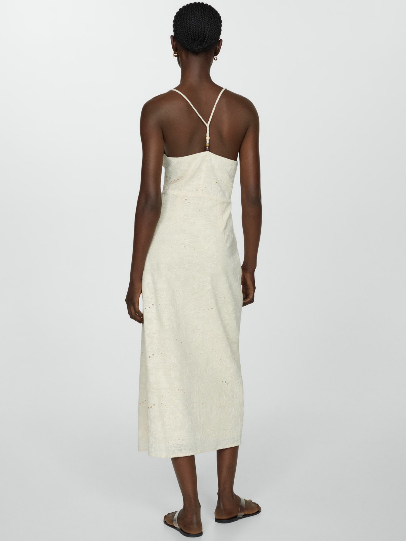 Платье миди MANGO Rosmari модель 67018649_7 Фото