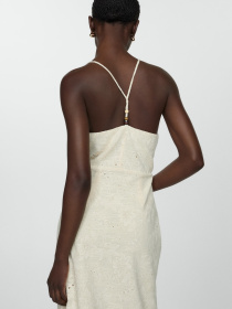 Платье миди MANGO Rosmari модель 67018649_7 Фото