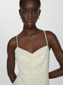 Платье миди MANGO Rosmari модель 67018649_7 Фото