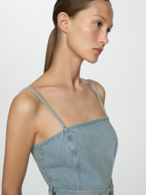 Сукня міді MANGO Marena модель 67027134_TM Сукня міді MANGO Marena модель 67027134_TM Фото