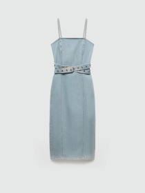 Сукня міді MANGO Marena модель 67027134_TM Сукня міді MANGO Marena модель 67027134_TM Фото