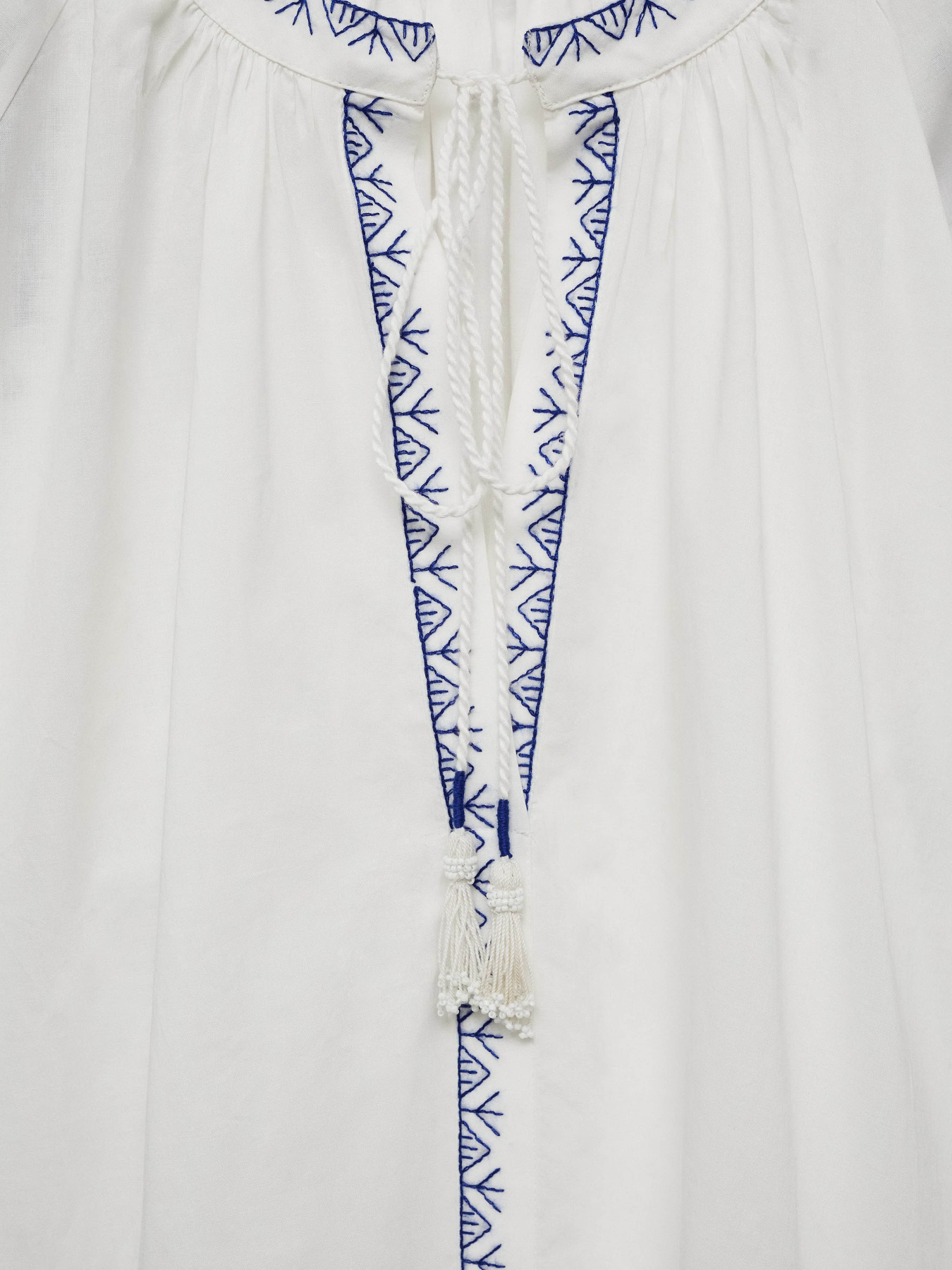 Вышитая рубашка MANGO Proli модель 67008651_2 Фото