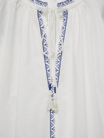 Вышитая рубашка MANGO Proli модель 67008651_2 Фото