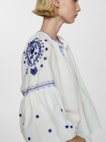 Вишита сорочка MANGO Proli модель 67008651_2 Фото