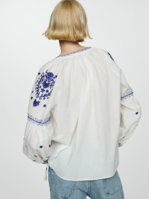 Вишита сорочка MANGO Proli модель 67008651_2 Фото