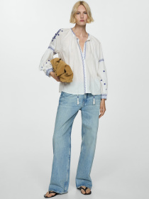 Вишита сорочка MANGO Proli модель 67008651_2 Фото