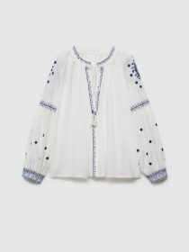 Вишита сорочка MANGO Proli модель 67008651_2 Фото