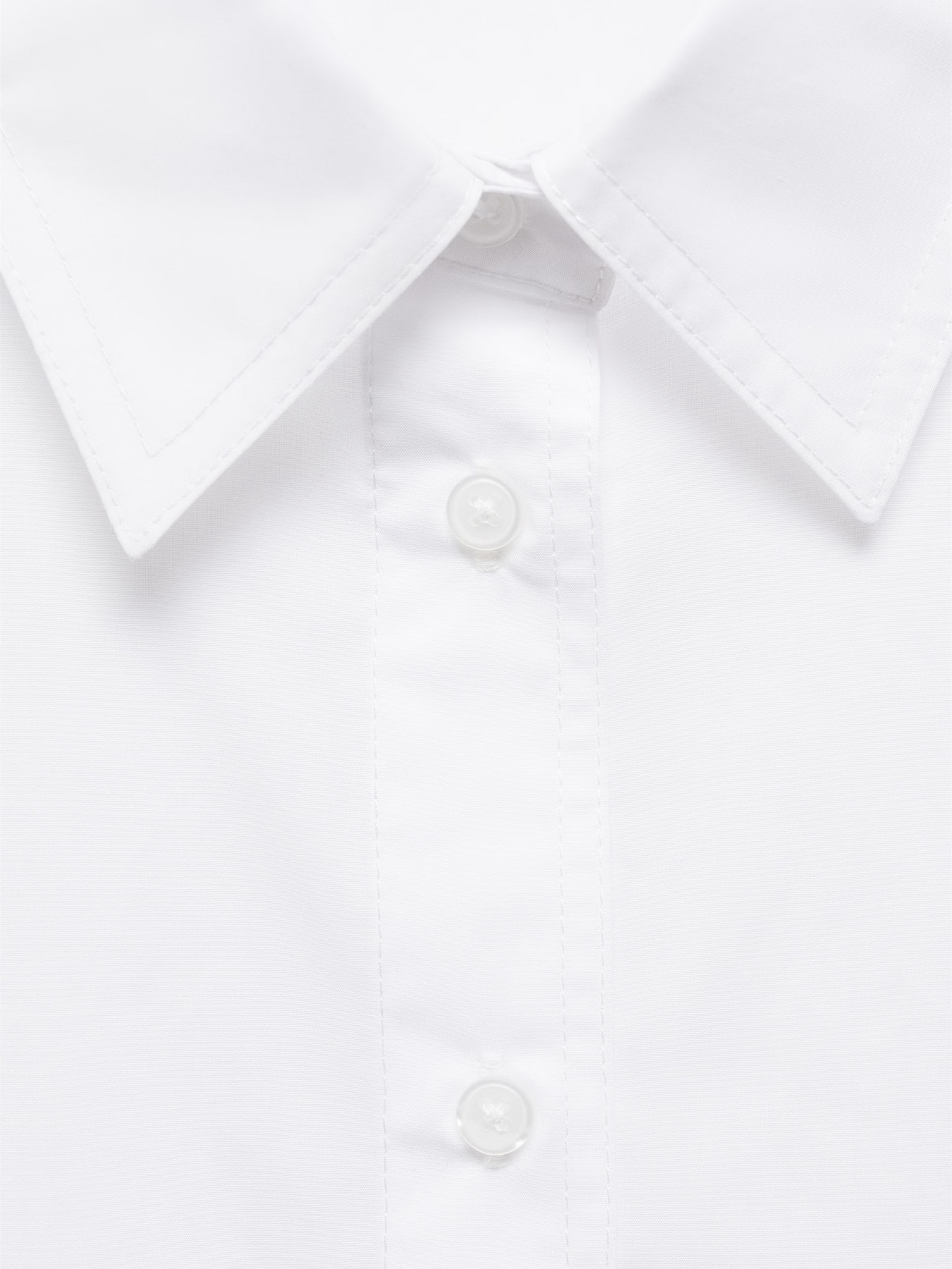 Рубашка повседневная MANGO Stitch модель 67028639_2 Рубашка повседневная MANGO Stitch модель 67028639_2 Фото