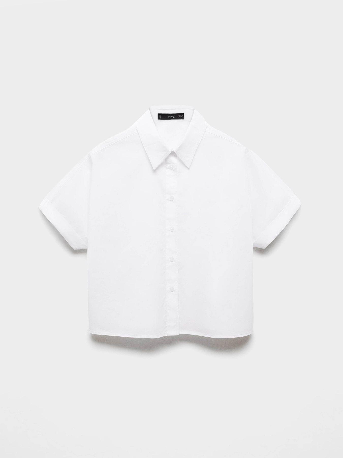 Рубашка повседневная MANGO Stitch модель 67028639_2 Рубашка повседневная MANGO Stitch модель 67028639_2 Фото