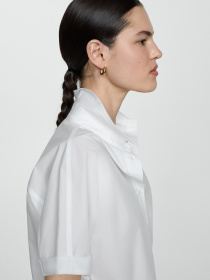 Рубашка повседневная MANGO Stitch модель 67028639_2 Рубашка повседневная MANGO Stitch модель 67028639_2 Фото