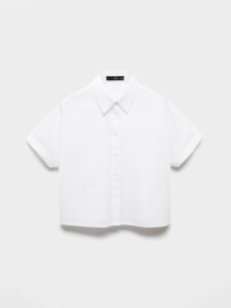 Рубашка повседневная MANGO Stitch модель 67028639_2 Рубашка повседневная MANGO Stitch модель 67028639_2 Фото