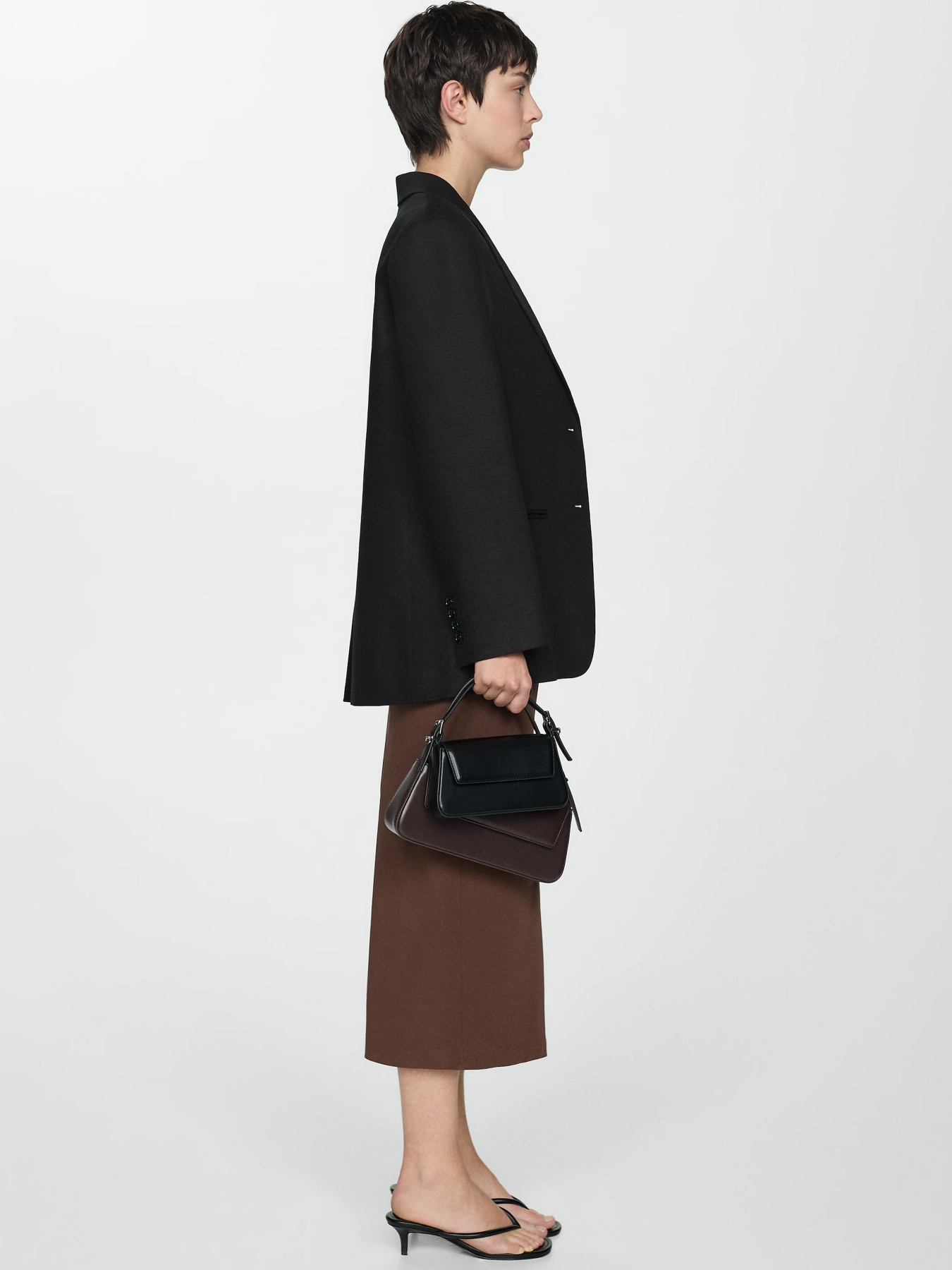 Жакет MANGO Mauro модель 67078642_99 Фото