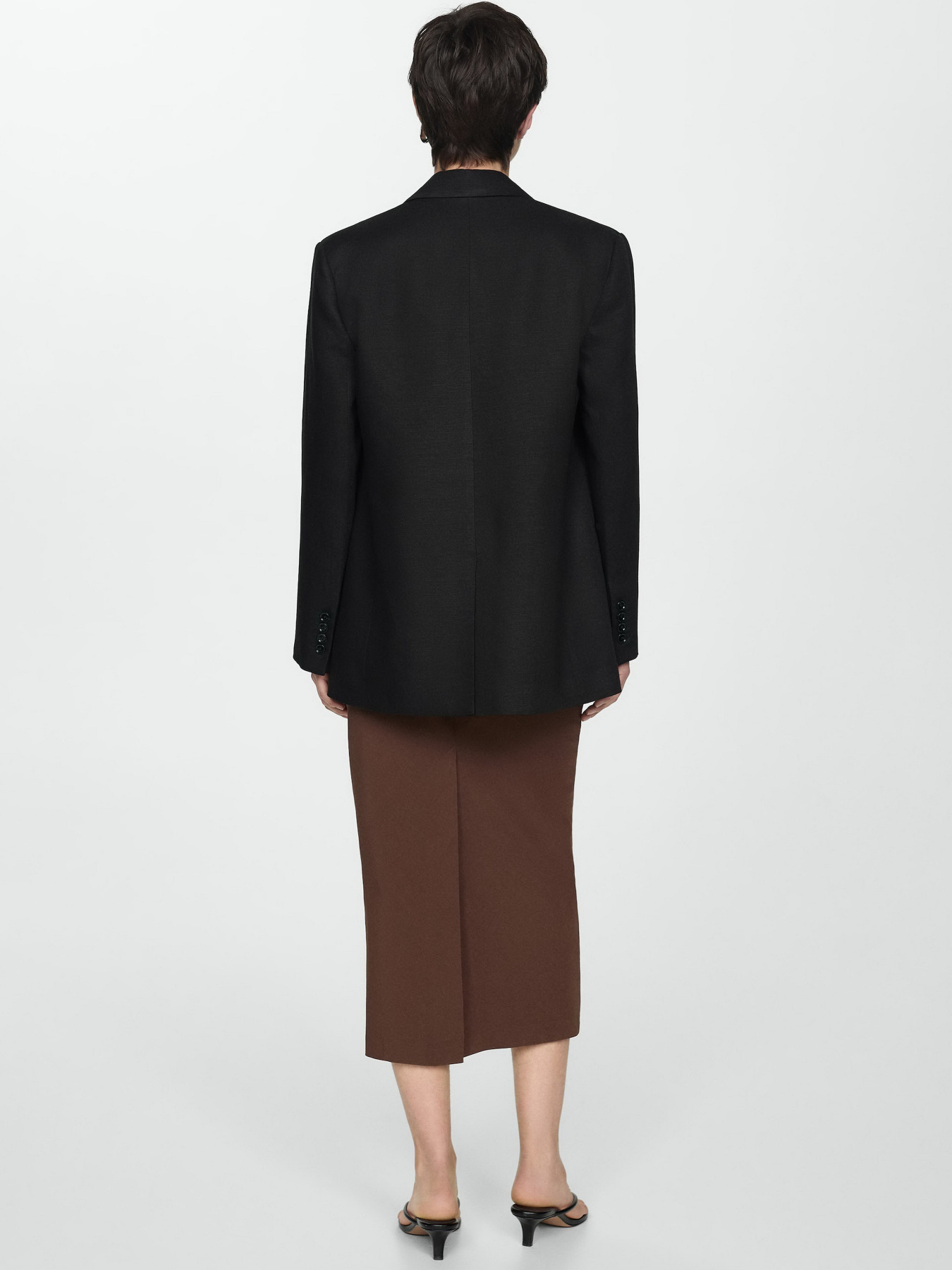 Жакет MANGO Mauro модель 67078642_99 Фото